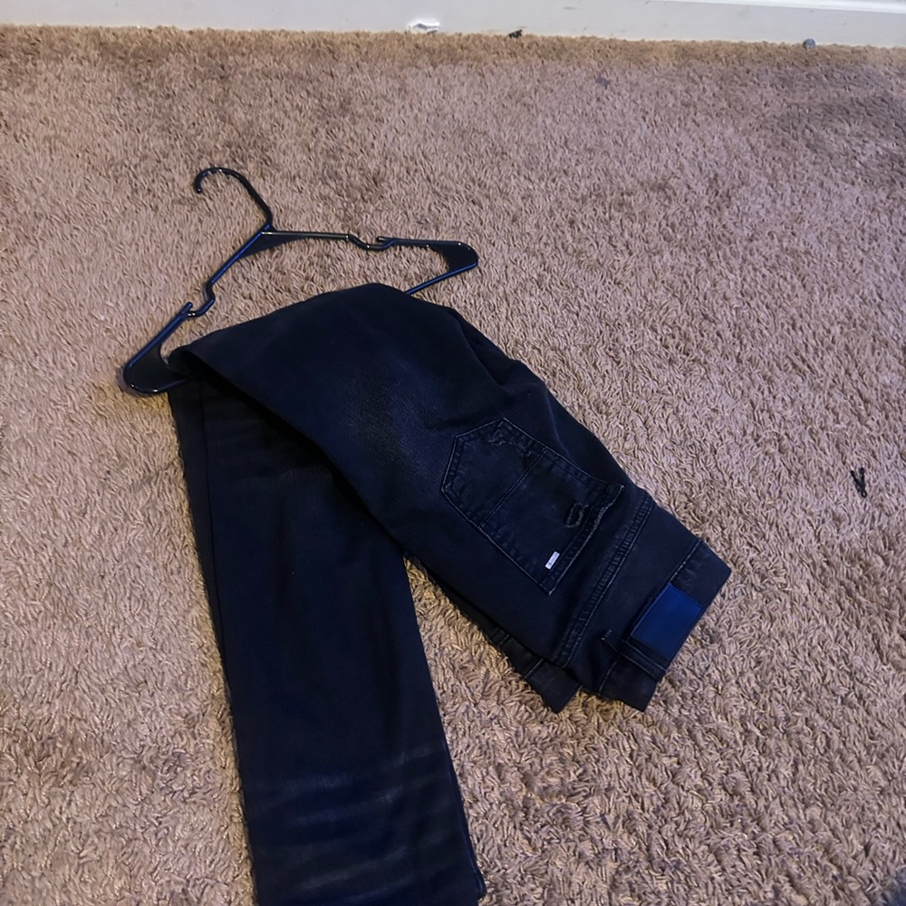 Men's Black Jeans
